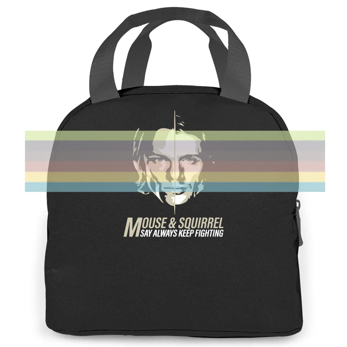 

Moose and Squirrel Sam and Dean Supernatural Fast Shipping women men Portable insulated lunch bag adult