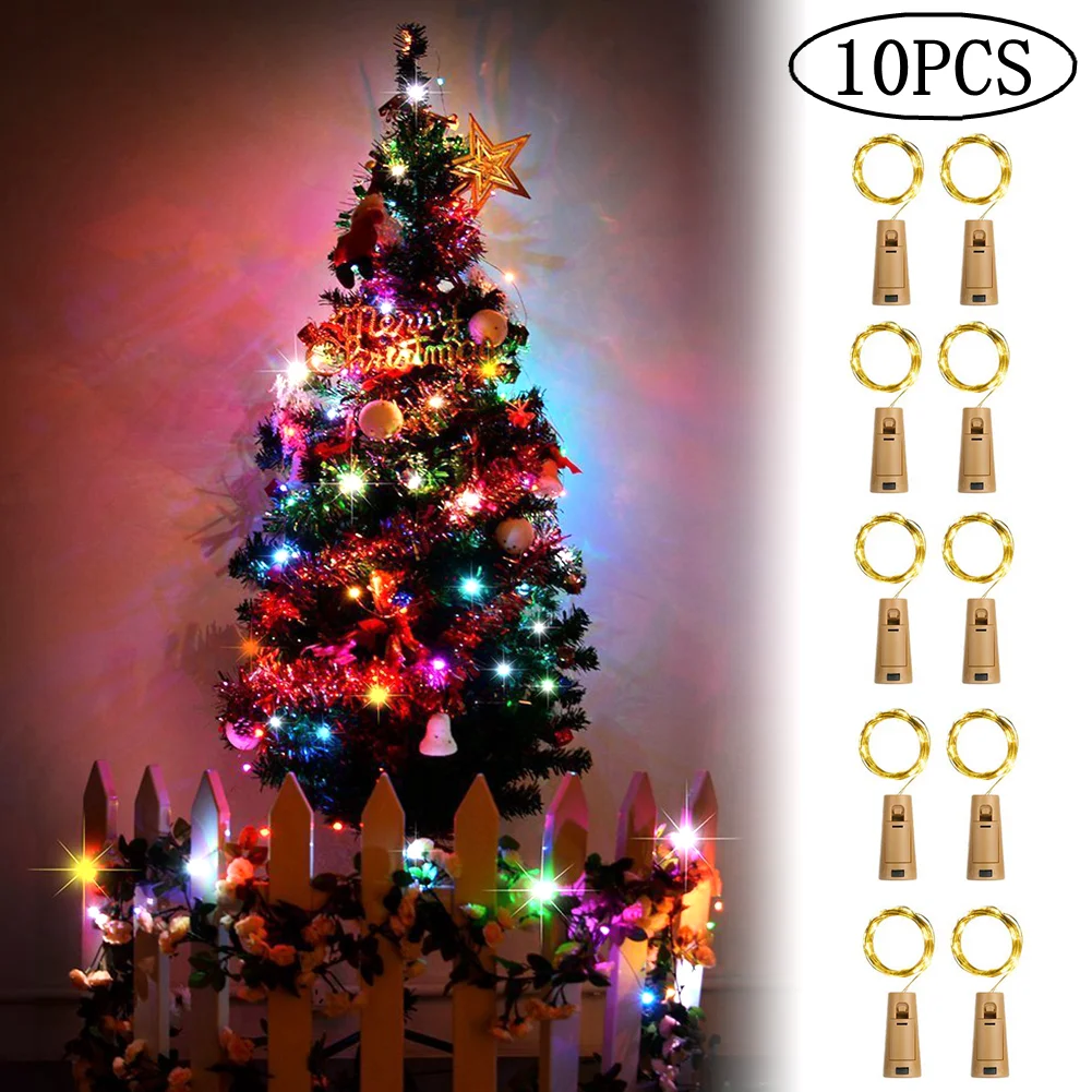 10 шт. светодиодная гирлянсветильник для украшения ёлки|Кулоны и подвески| |