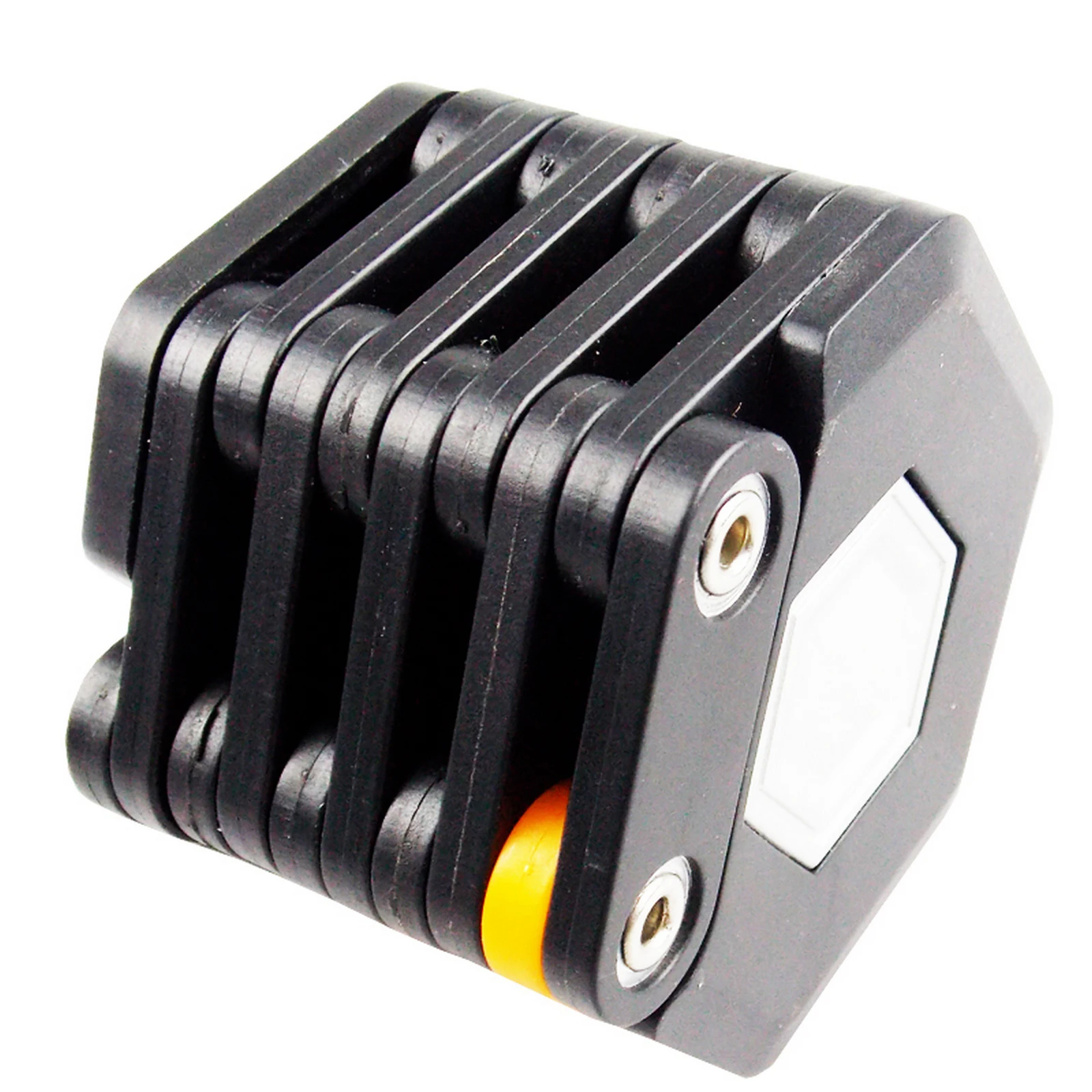 

Складной велосипедный замок с защитой от кражи, замок для горного и дорожного велосипеда Гамбурга, защита от сдвига, складной замок с цепью ...