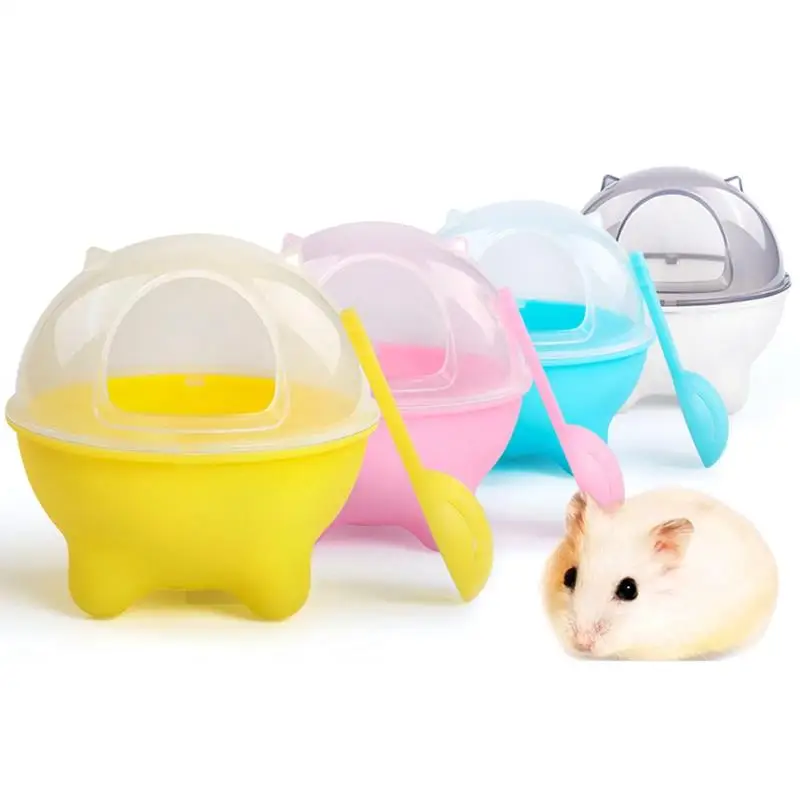 

Plastic Hamster Bathroom Creative Pet Chinchilla Gerbil Toilet With Pet Litter Scoop Small Animal Hamsters Squirrels Supplies