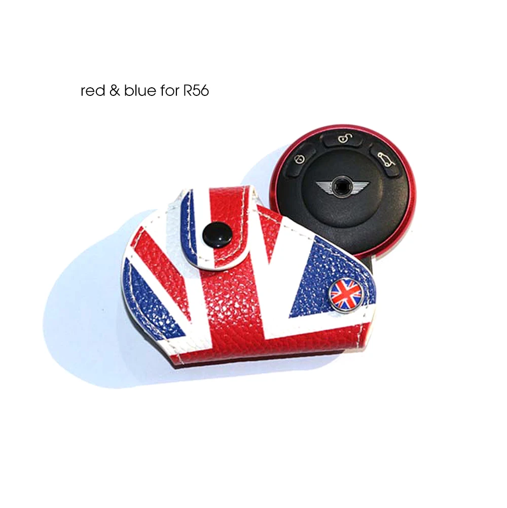 Классический чехол для ключей VENSECO MINI cooper R55 R56 R60 one F54 F55 F56 F60 кожаный | Автомобили и