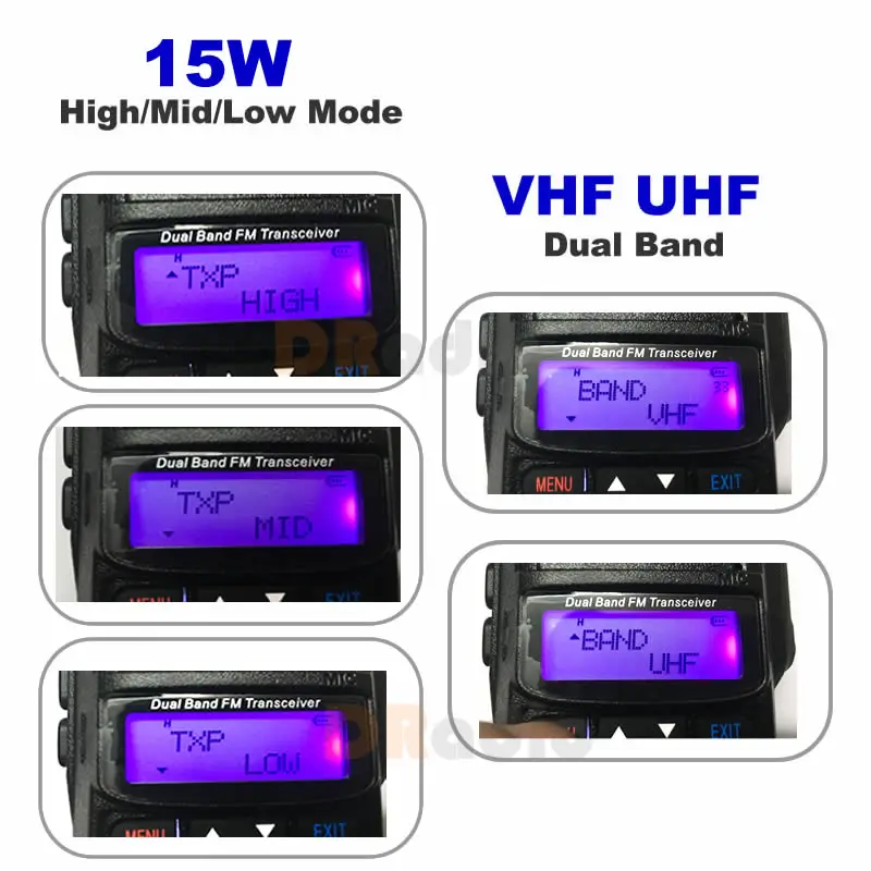 Baofeng UV-9R Plus IP68 Водонепроницаемая рация, дальность действия 25 км CB Ham радио Hf приемопередатчик UHF VHF радиостанция