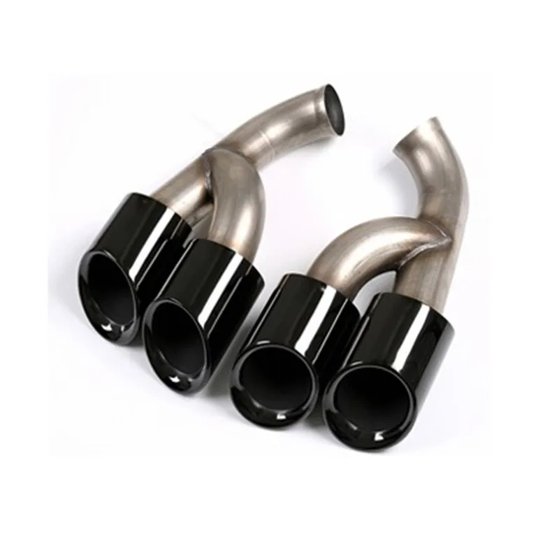 Наконечник глушителя выхлопной трубы наконечники для 2015 2017 958 Porsche Cayenne GTS