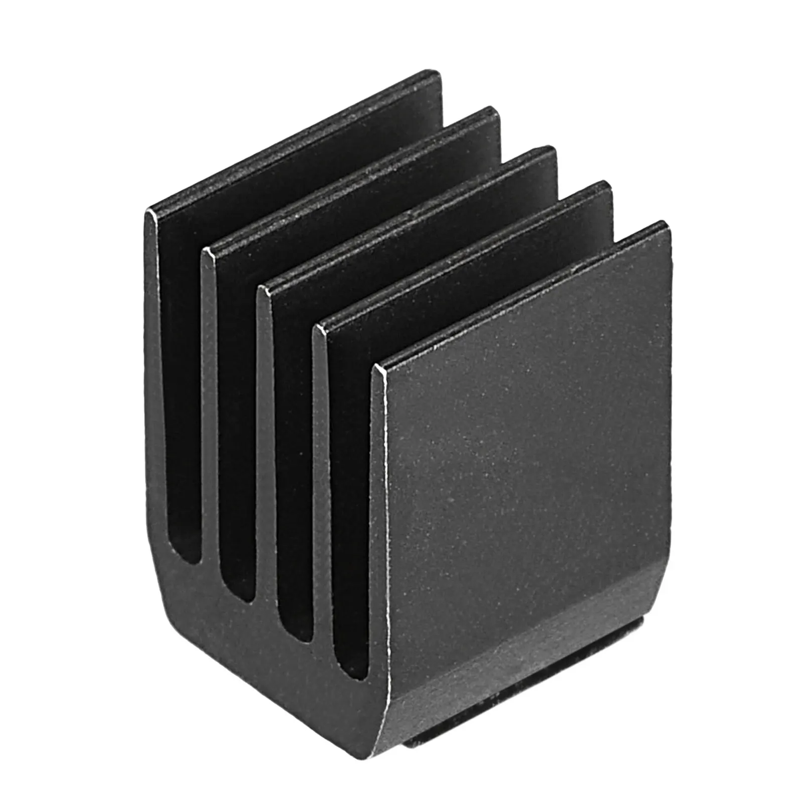 

Uxcell Electronic Radiator Module Cooler Aluminium Heatsink 9x9x12mm for CPU with Self Adhesive Pad Black Pack of 10