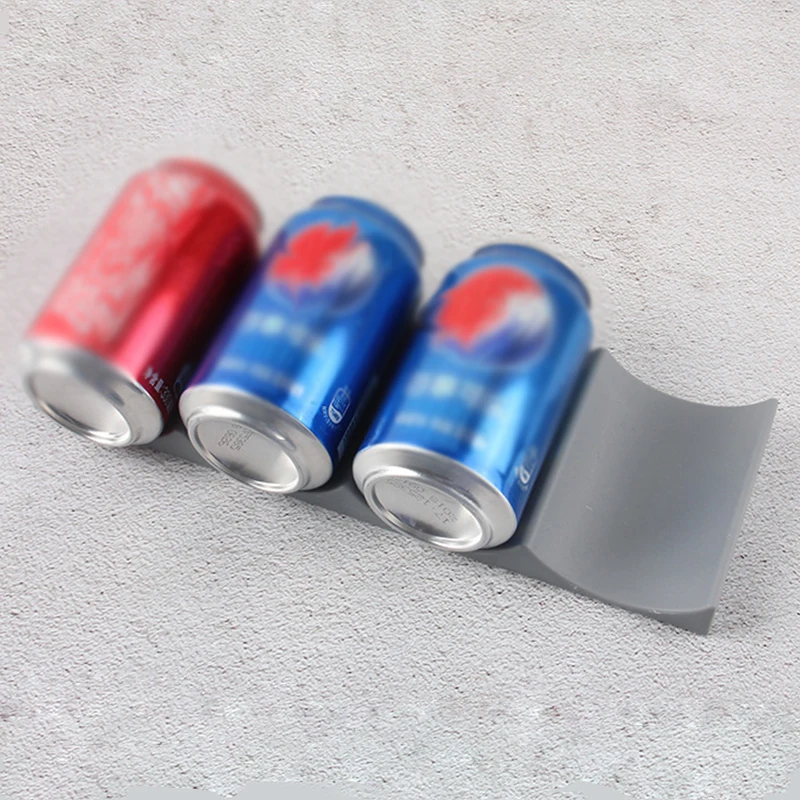 Wine rack stackable bottle countertop beverage storage wine can device for desktop refrigerator | Дом и сад