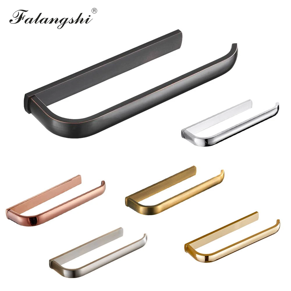 Квадратная вешалка для полотенец Falangshi медный латунный держатель аксессуары