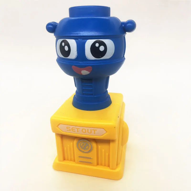 Мощный воздушный шар пусковая башня игрушка-пазл веселая образовательная