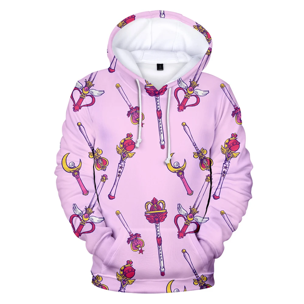 

Sailor Moon Hoodies Women Men 3D Sweatshirts Sailor Moon 3D Hoodie Women Sweatshirt Girl's Hoodies Pullover Oversized