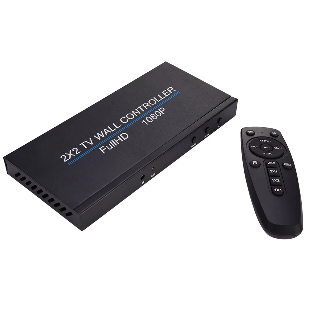 4 канала Full HD 1080P ТВ настенный контроллер 2x2 4x1 для HDMI совместимого V1.4 изображения