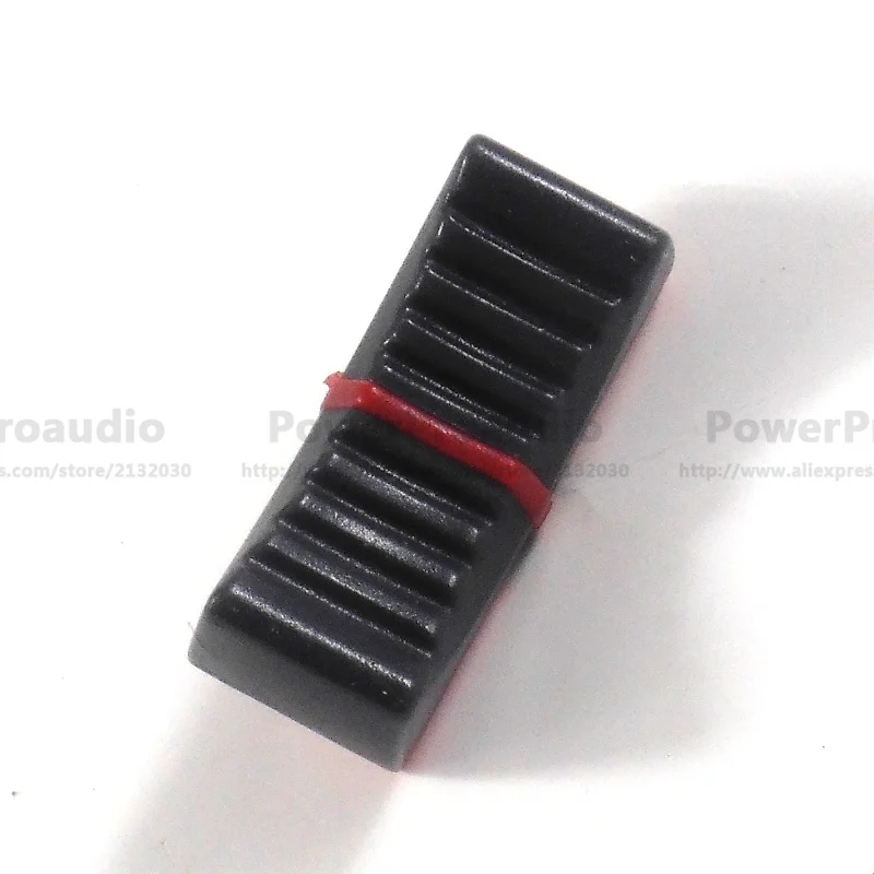 10 шт./лот красная насадка Fader для YAMAHA MG166CX USB MG206C отверстие 4 мм|Аксессуары