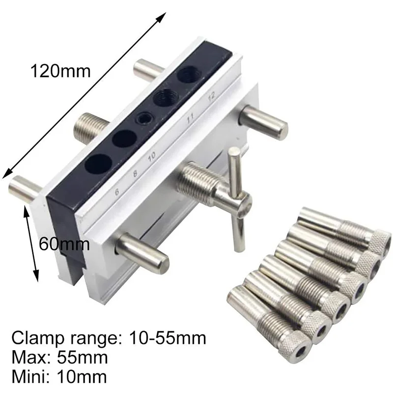 Деревообрабатывающий позиционирование Столярный Самоцентрирующийся джиг набор