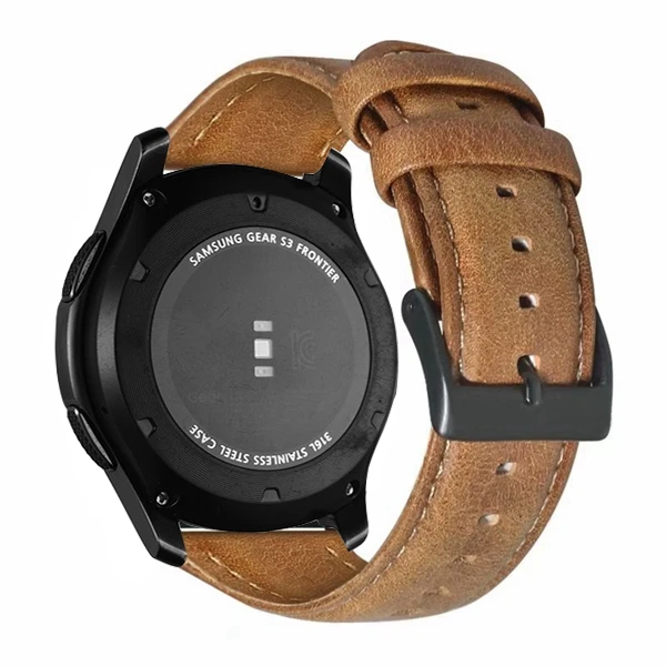 Новинка для samsung S3 Classic gear sport S2 Band galaxy watch active 40 мм 44 мм huami amazfit gtr ремешок Bip huawei GT 2 42 46 мм
