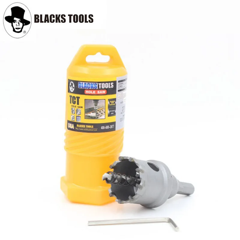 

1PC Core Drill Bit Carbide Steel 53-120mm Hole Saw Cutter Bit For Stainless Steel Plate Iron Metal Cutting Drilling Power Tools