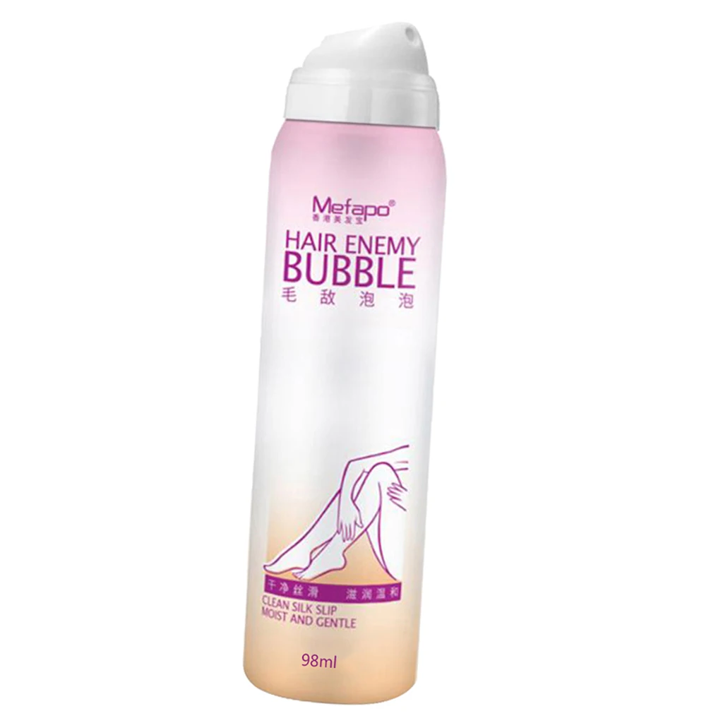 

98ml Depilatory Painless Hair Removal Spray Foam Creams Mousse No Damage