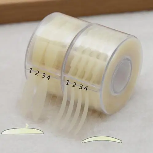 300 Pairs Lace Eye Lift Strips Invisible Eyelid Sticker Adhesive Double Eyelid Tape
