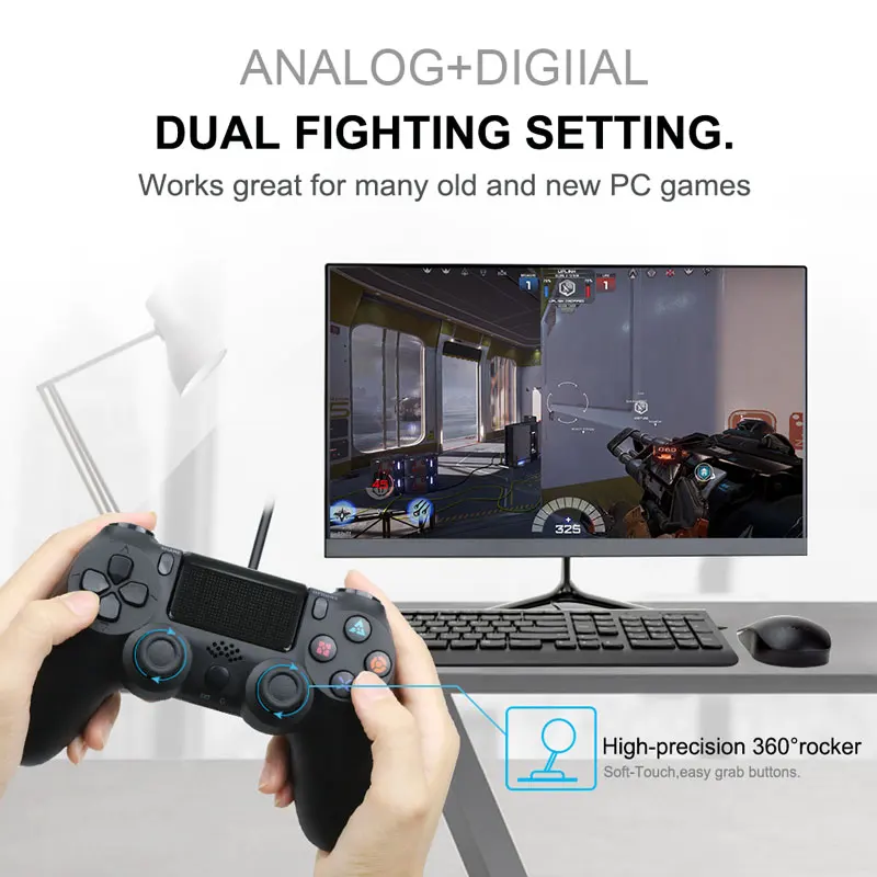 

Wireless Bluetooth Joystick for Sony PS4 Controller Gamepad For Playstation4 For Play Station 4 Console Dualshock 4 For PS4 PS3