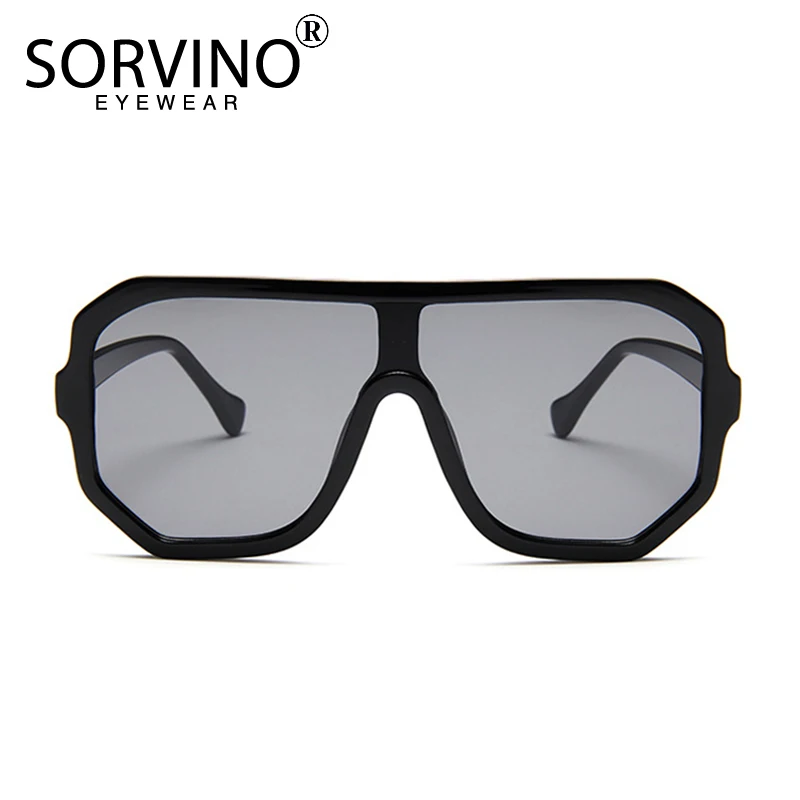 SORVINO Винтажные Солнцезащитные очки для женщин роскошный козырек мужские 2020