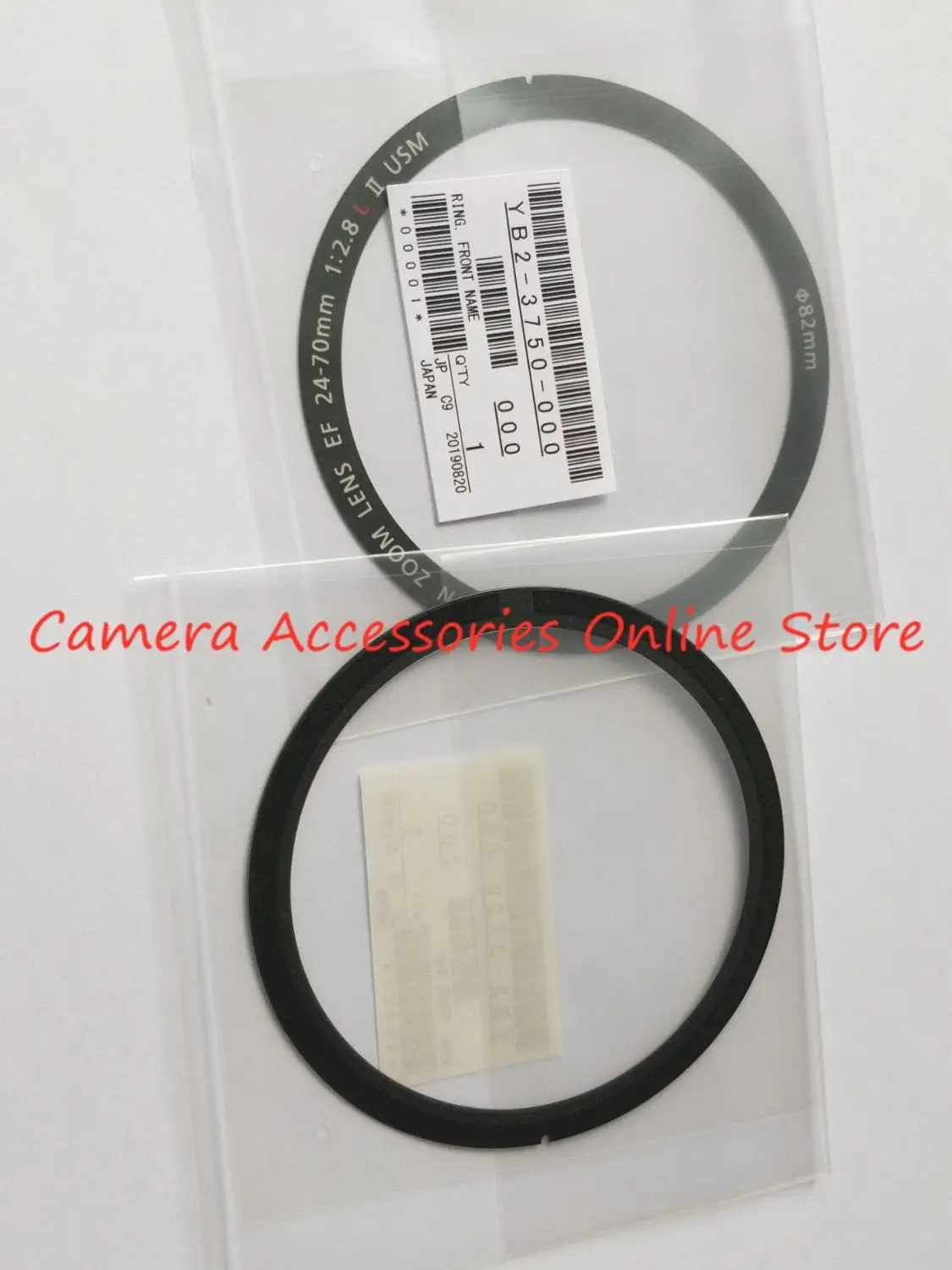 

New Front Name Ring repair parts for Canon EF 24-70mm f/2.8L II USM lens