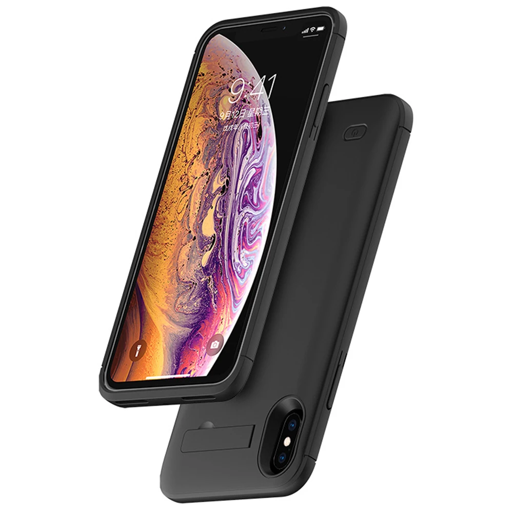 6200 мАч для iphone 11 Pro Max чехол зарядного устройства смартфона внешний аккумулятор MAX