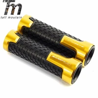 motorcycle anti skid handlebar grips for yamaha yp 150250400 grandmajestyxeneer xc155 tmax530 t max aluminum rubber cover