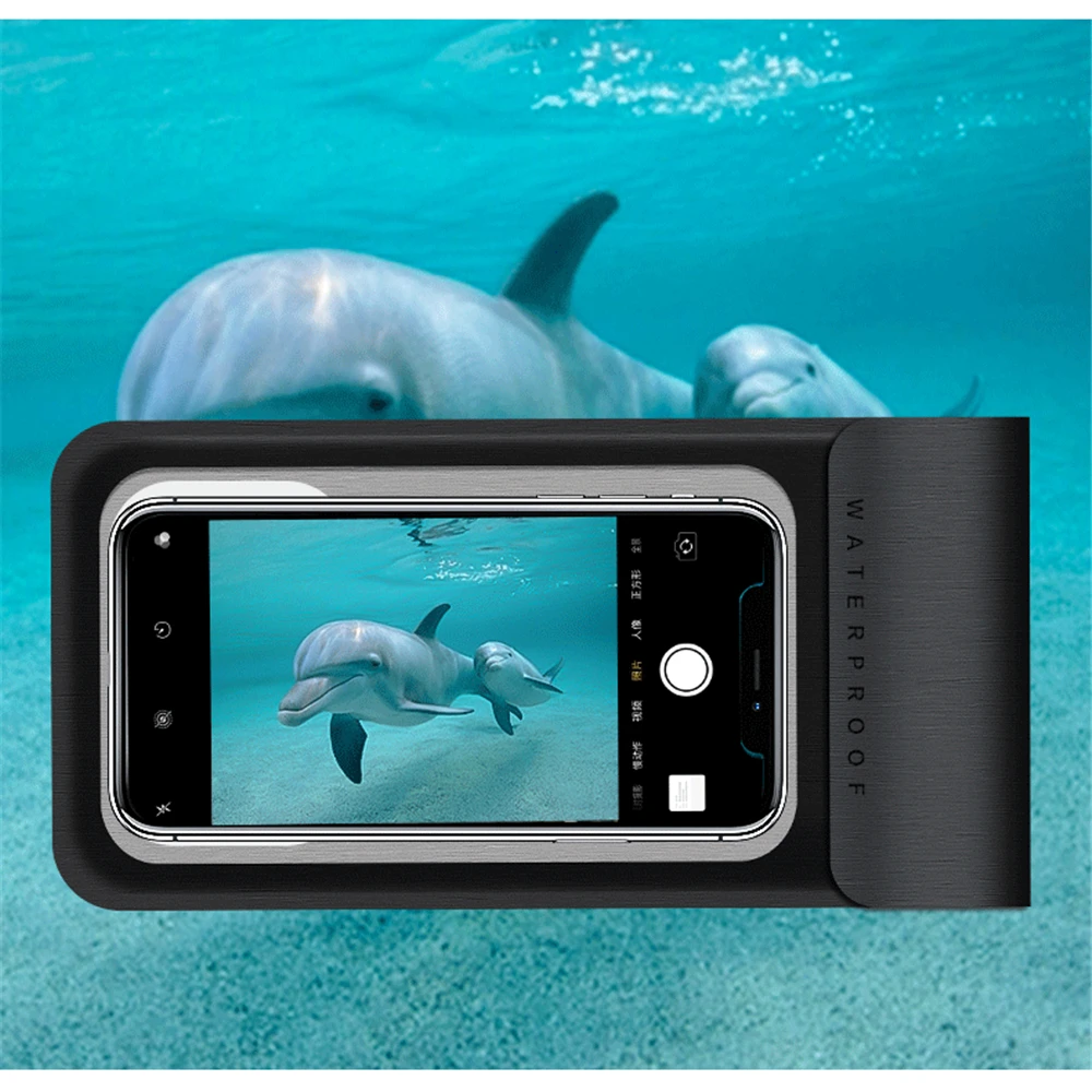 Водонепроницаемый чехол для телефона занятий водными видами спорта | Мобильные