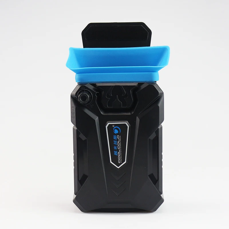Охлаждающий вентилятор COOLCOLD портативный кулер для ноутбука USB внешний с
