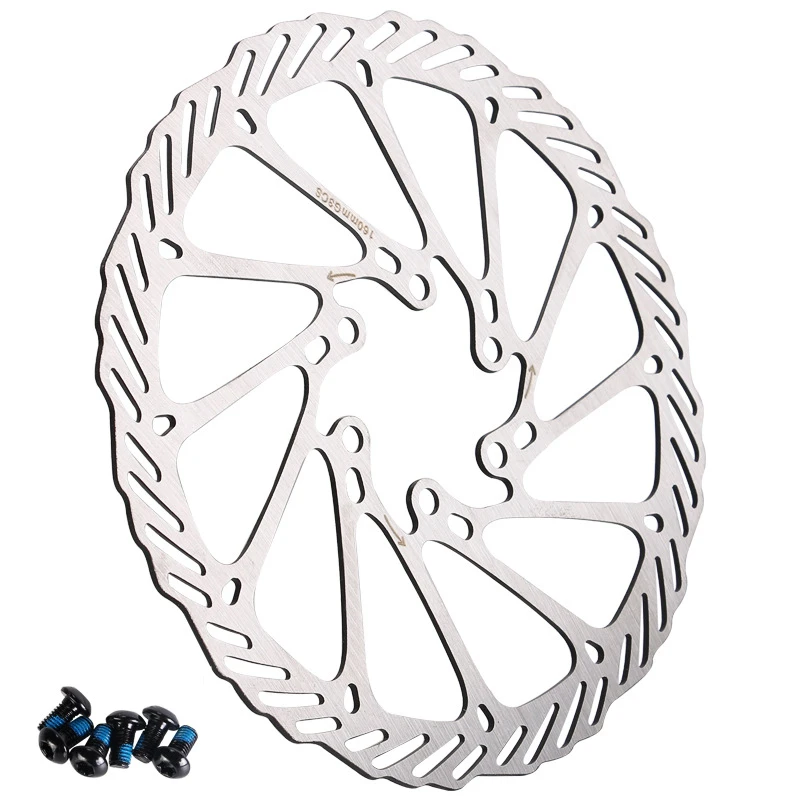 

Disc Brake 203mm/180mm/160mm Stainless Steel Rotor Bike Disc Brake For MTB Mountain Road Cruiser Bike Bicycle parts