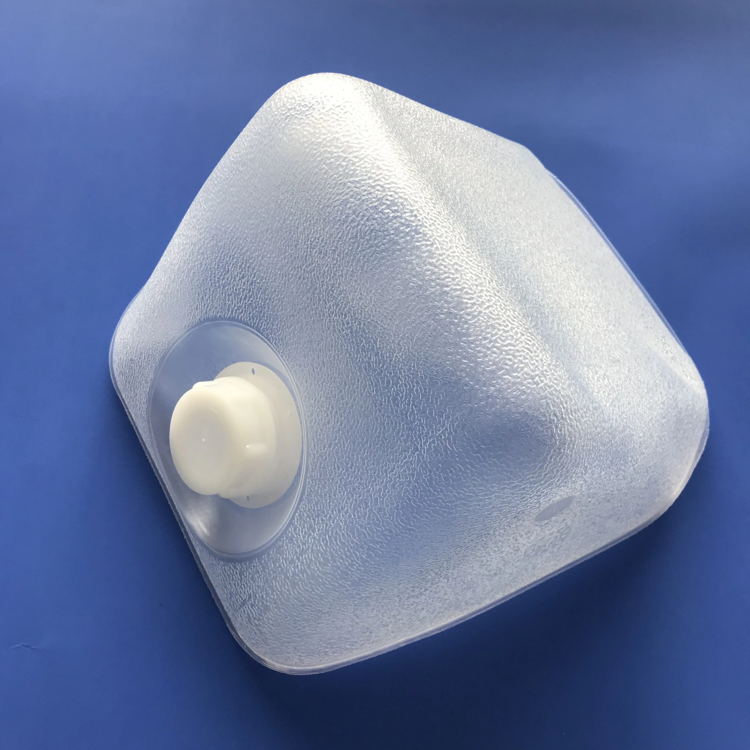 

High quality 5pcs 5L Flexible foldable collapsible LDPE soft cubitainer