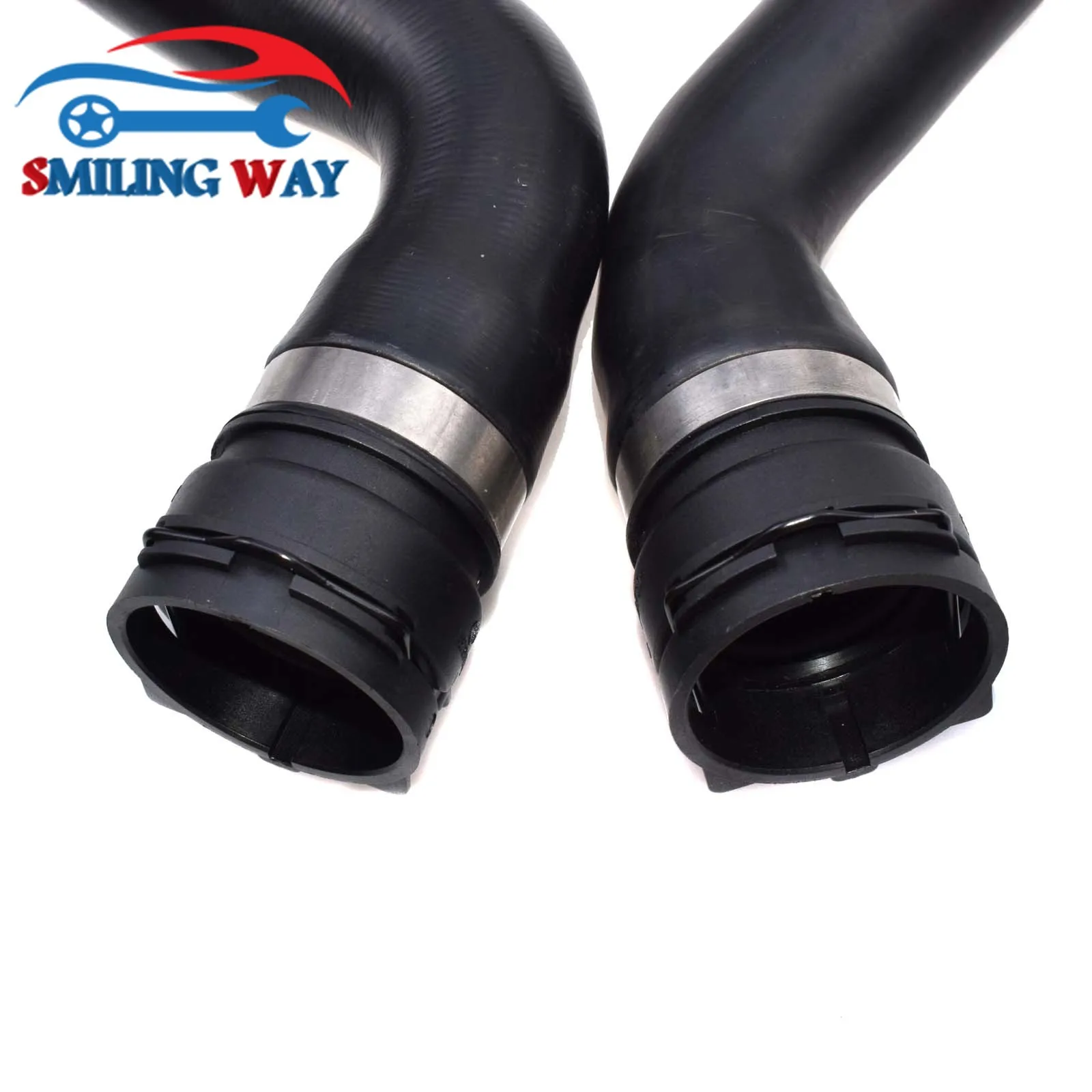 Smiling Way # верхний и нижний соединитель шланга радиатора охлаждающей жидкости для