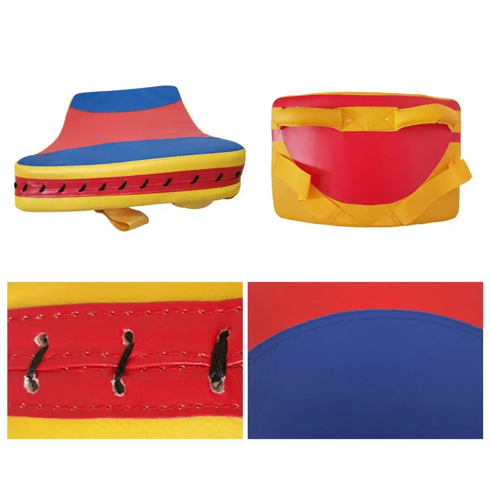 Накладка для ног изогнутая груди бокса кикмишень щит боевых искусств