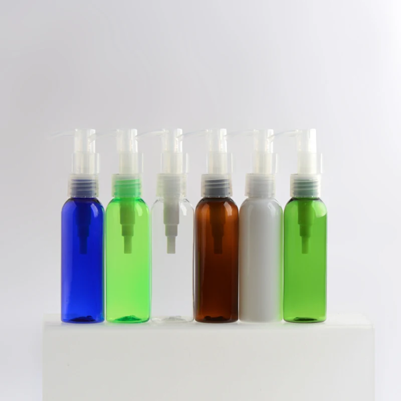 Пластиковая бутылка с насосом для