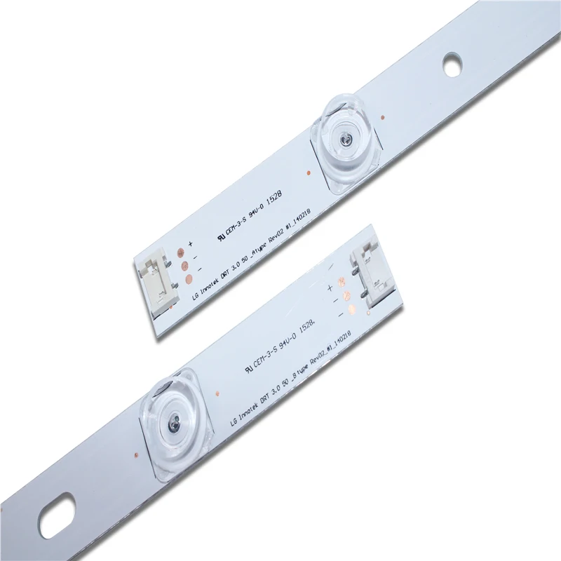 10 шт. светодиодный светильник для LG INNOTEK DRT 3 0 50 дюймов A/B 6916L-1978A 6916L-1779A 6916L-1982A 6916L-1983A