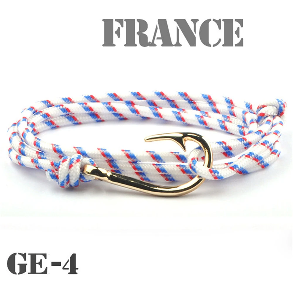 Браслет нейлоновый женский мужской Плетеный ручной работы | Украшения и