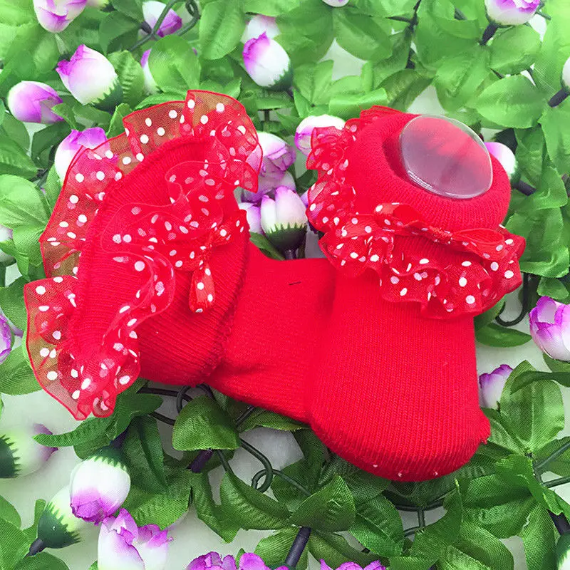 Новые брендовые носки пачки для маленьких девочек кружевные новорожденных