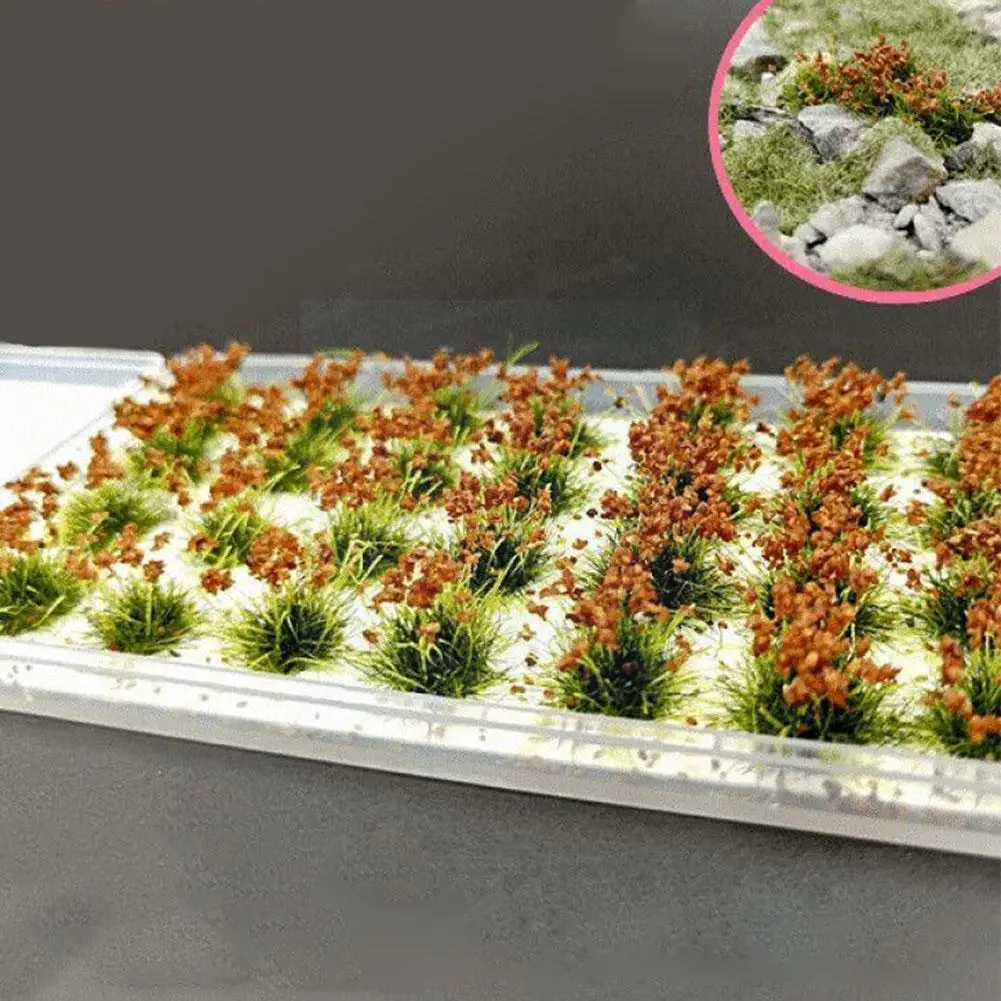 

Simulation of Flower Clusters Wild Rose Flowers Scene Sand Materials Miniature Landscape Diy Model Making Table R3D3