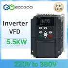 Высокочастотный мощный инвертор 220 В до 380 В 400 кВт 0-Гц VFD Частотный драйвер контроллер драйвера электродвигателя шпинделя ЧПУ