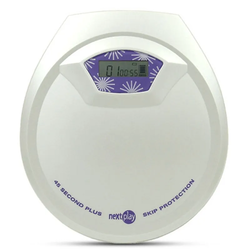 Портативный CD плеер Walkman cd проигрыватель и усовершенствованная Противоударная