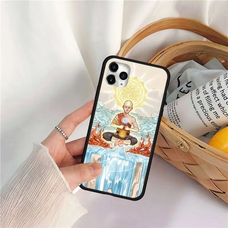 

Avatar The Last Airbender comic Phone Case for iPhone 11 12 pro MINI XS MAX 8 7 6 6S Plus X 5S SE 2020 XR