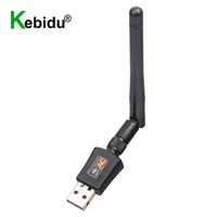 600mbps usb wifi adapter usb lan network card dual band 2 4g 5ghz ethernet receiver 2db antenna 802 11ac for desktoplaptoppc