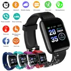 Умные часы для женщин и мужчин, умные электронные часы, цифровые часы с артериальным давлением, модные спортивные наручные часы с калориями для Android и IOS