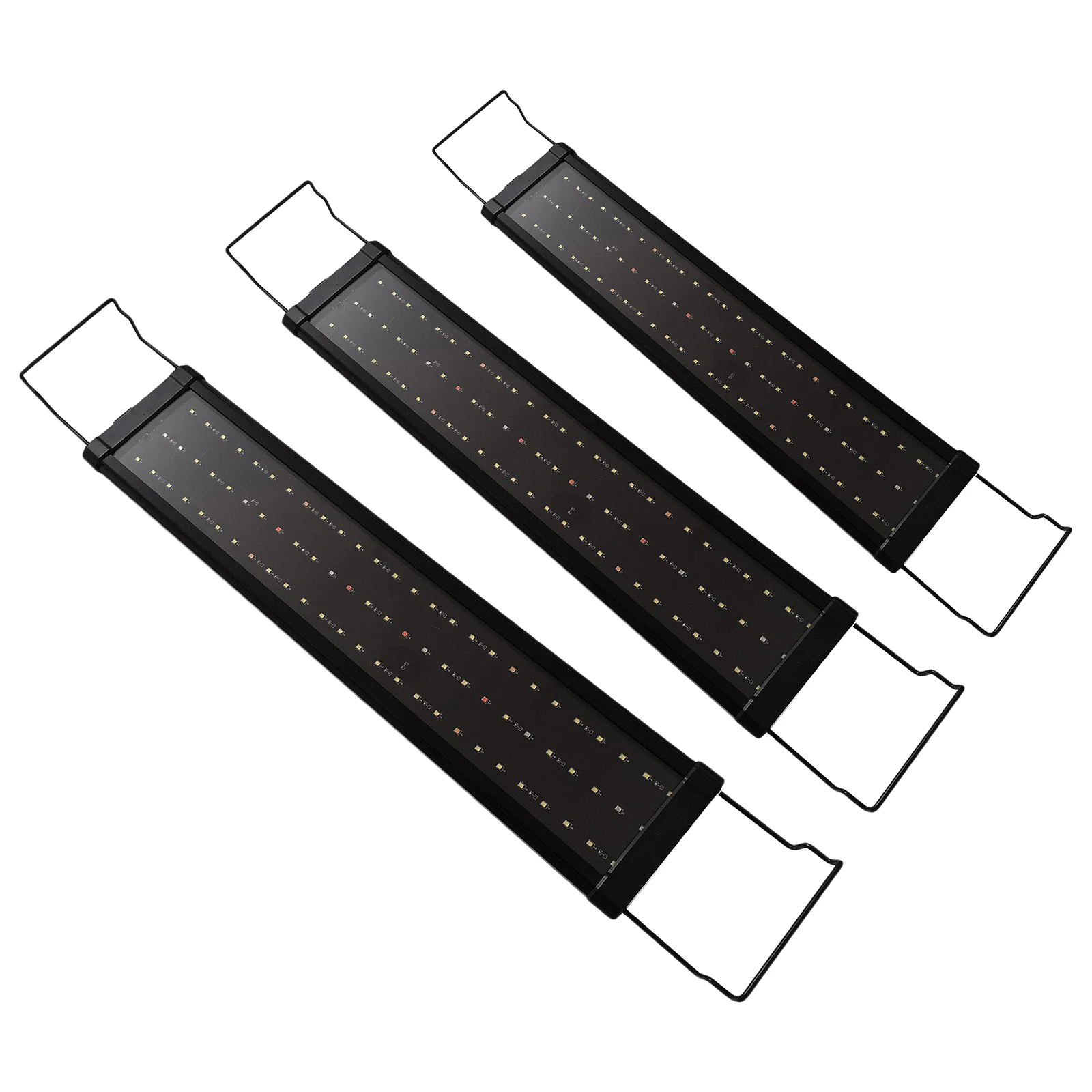 

LED Aquarium Light Fishes Tank Light with Extendable Brackets Full , Easy to Install, EU Plug