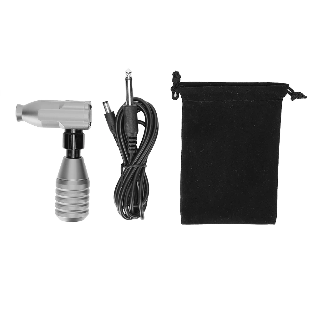 

1 Set Rotary Wire Cutting Tattoo Machine Gray Strong Motor Tools Liner Shader Tattoos Machines DC Interface Accesories Supplies