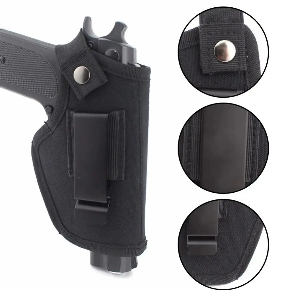 Тактическая левая и правая кобура для пистолета Glock поясная сумка охоты чехол