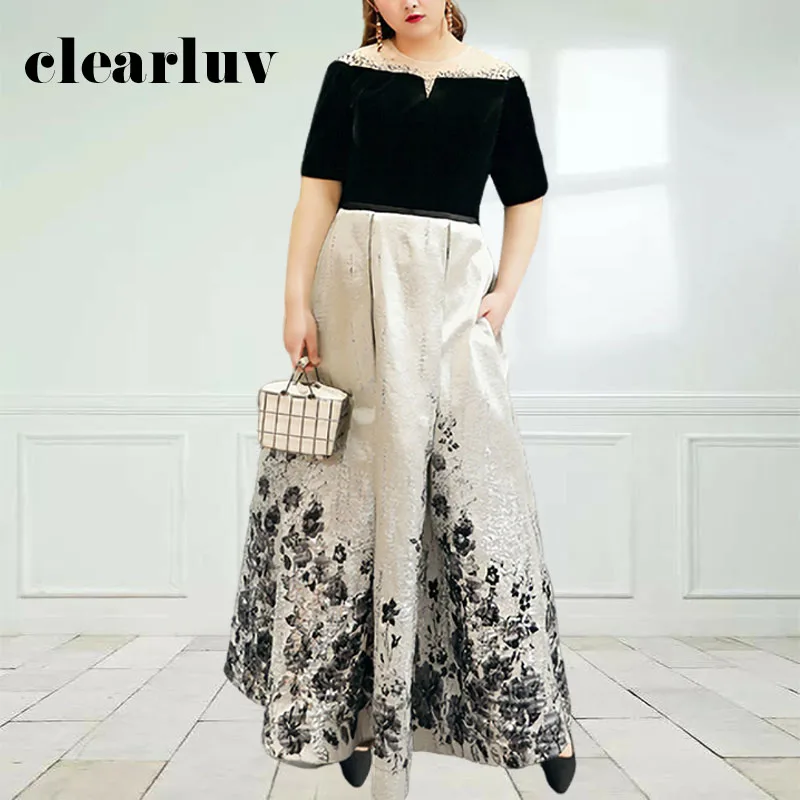 

Patchwork A-Line Evening Dress DR1024 O-Neck Half Sleeve Robe De Soiree Crystal Pattern Women Party Dresses Lace Up Formal Gown