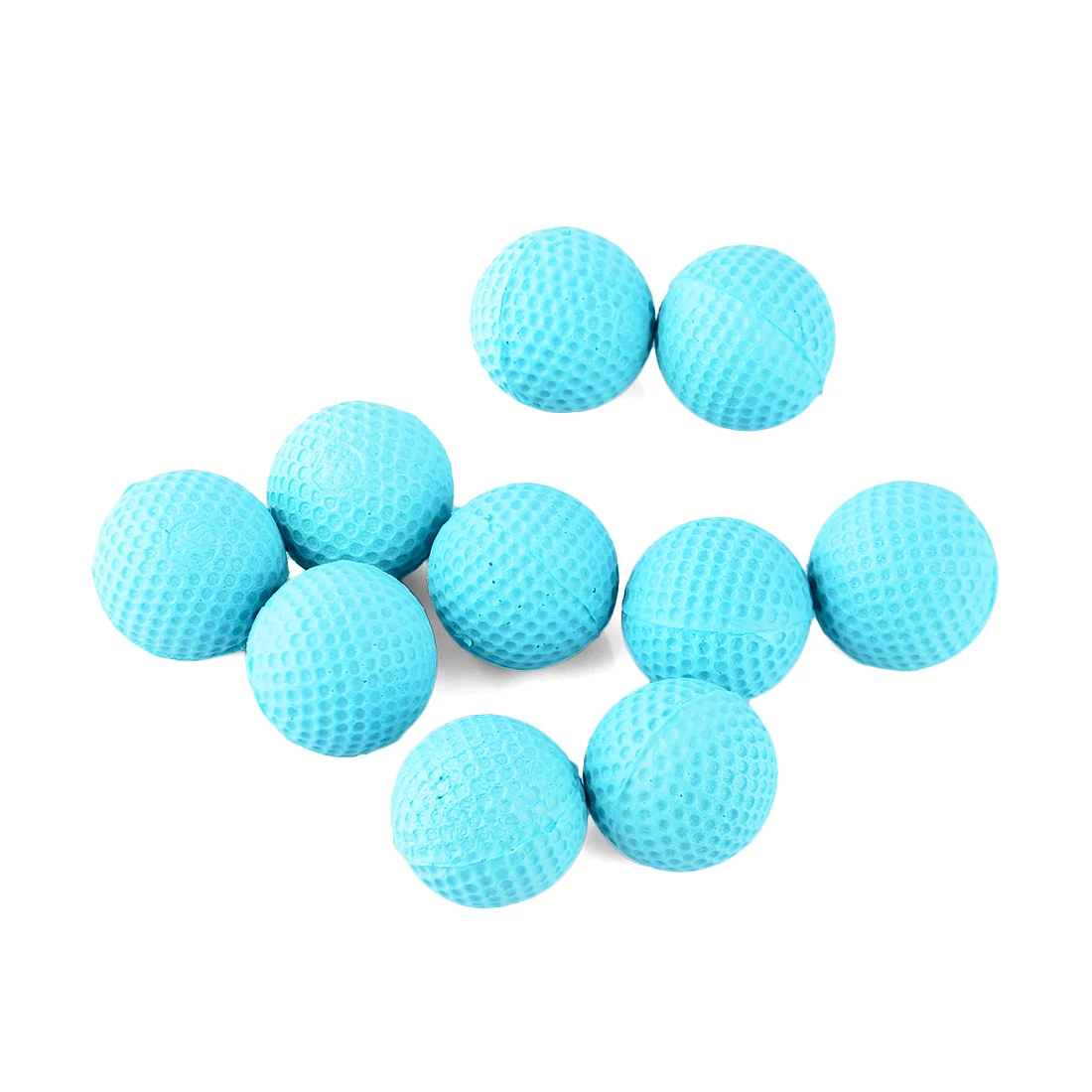 100 шт. круглые пули для Дротика из пенопласта Rival Zeus Apollo игрушечного пистолета Nerf