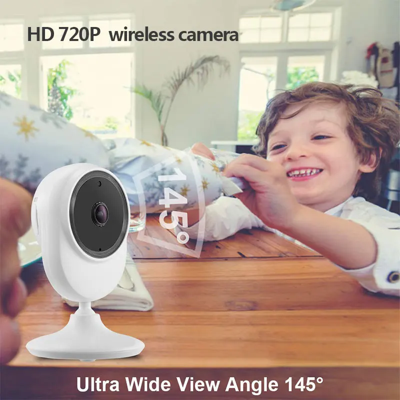Беспроводная Wi-Fi камера 720P HD с обнаружением движения многофункциональная