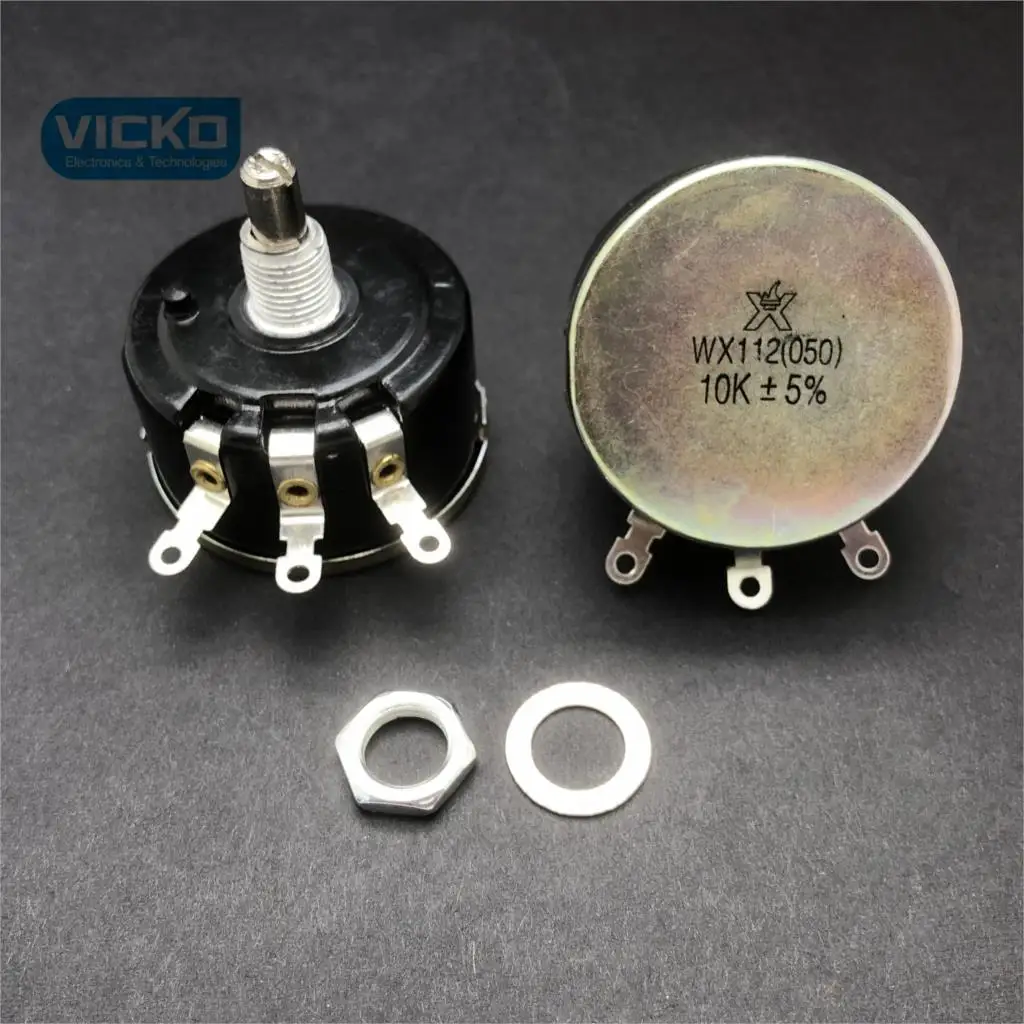 

[YK] WX112 WX050 15K 22K 33K 47K 5W, однооборотный, стандартный переключатель