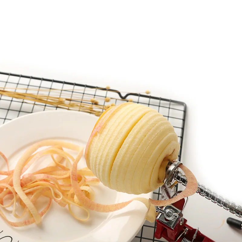 Очиститель яблок многофункциональная ручная практичная очистка очиститель