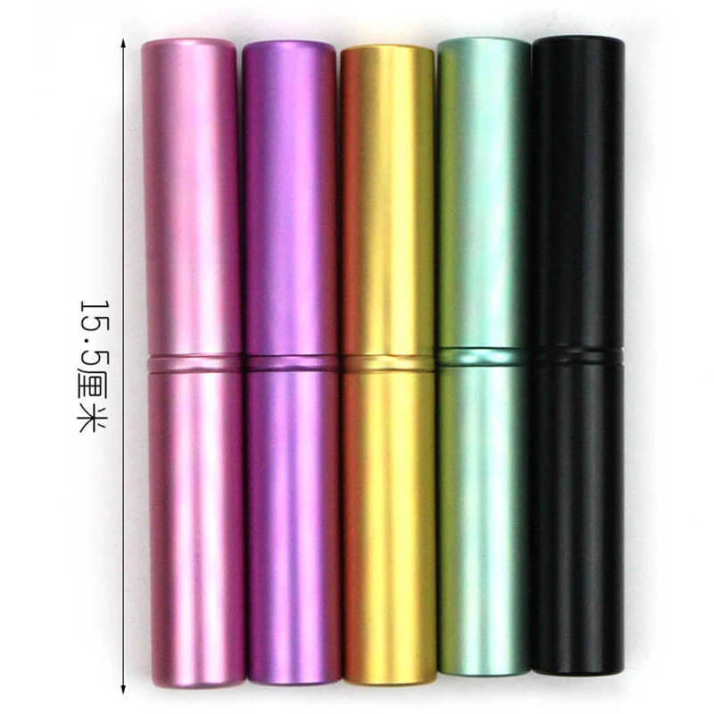 5 шт. Профессиональный дорожный портативный мини набор кистей для макияжа глаз