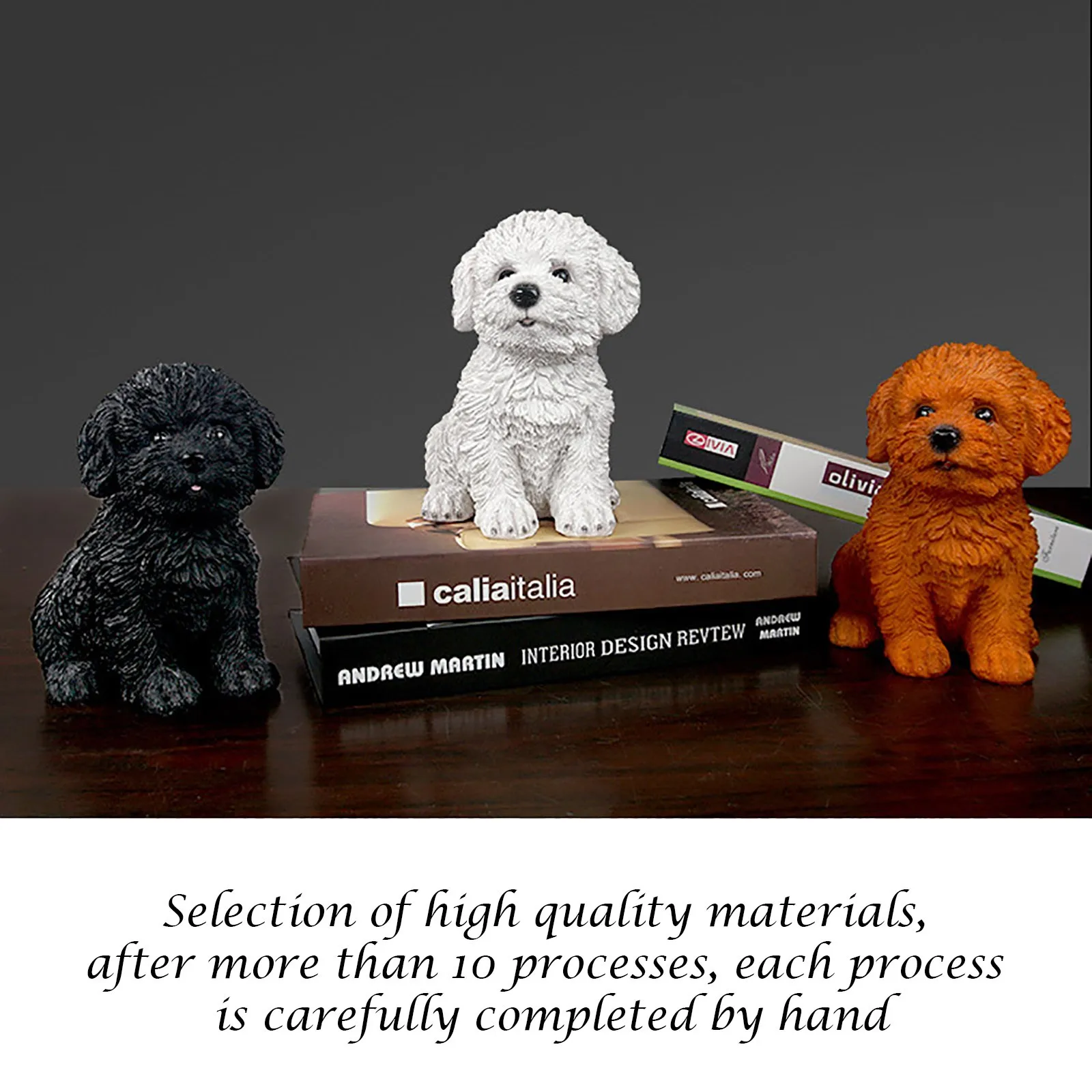 Собак орнамент домашний декор Гостиная комнатная собачка декоративные